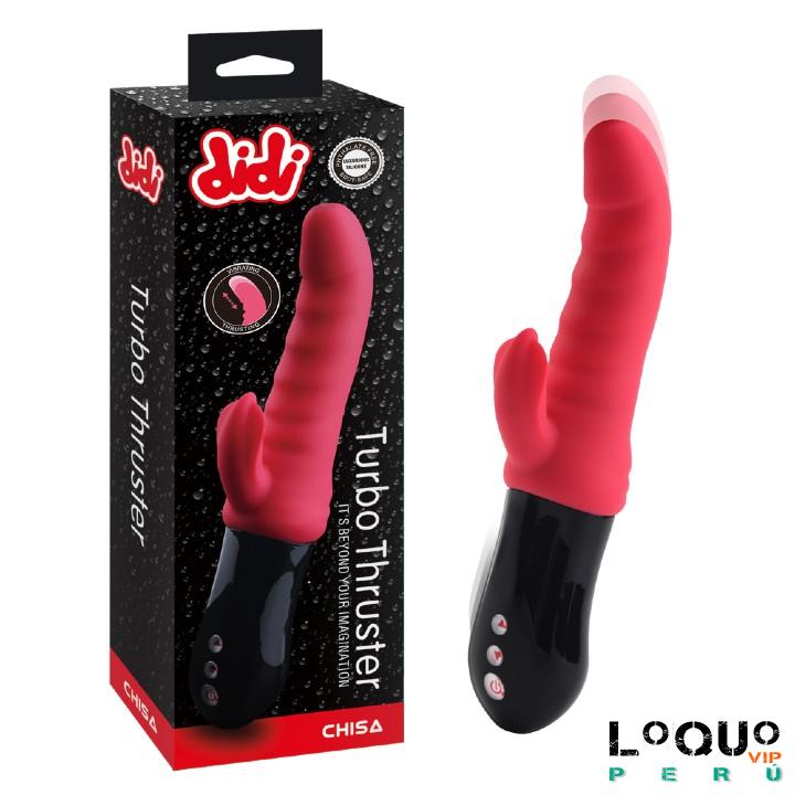 Sex Shop Lima: DIDI TURBO THRUSTER VIBRADOR