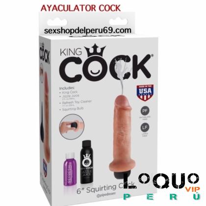 Sex Shop Cajamarca: CONSOLADOORR  KING  COOCK 6  SQUIRTING