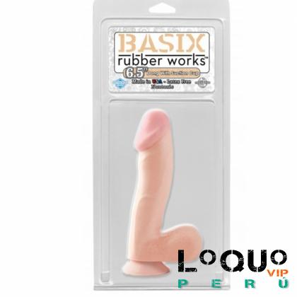 Sex Shop Cajamarca: BASIX RUBBER 6.5 CON BOLAAAS