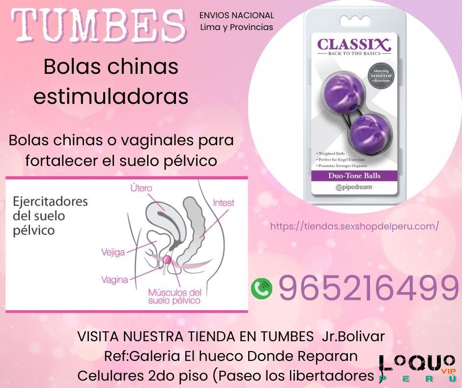 Sex Shop Tumbes: Bolas Chinas Básicas TUMBES 965216499