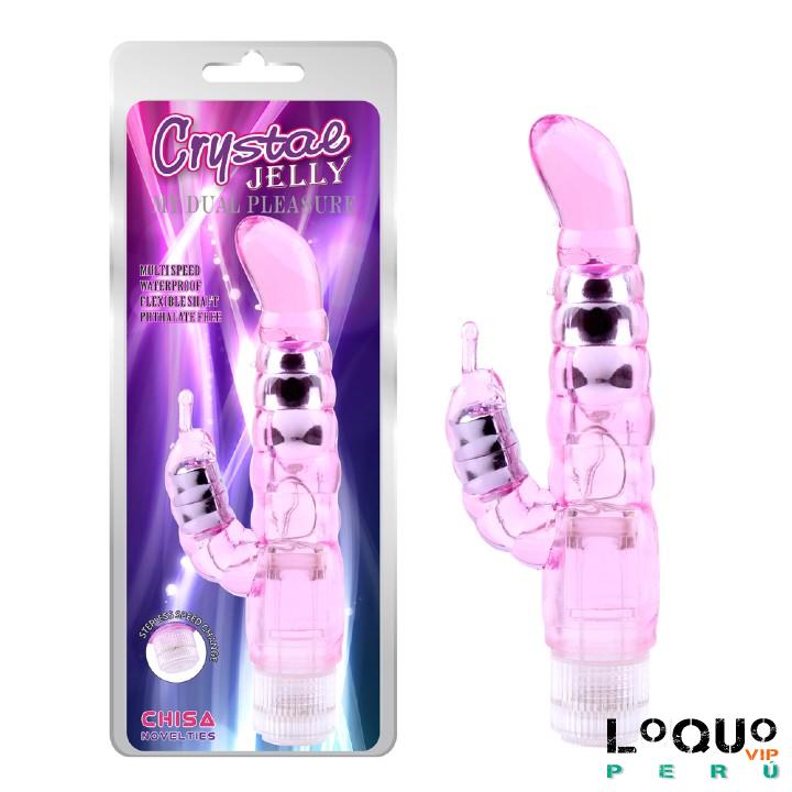Sex Shop Lima: DOBLE  VIBRADOR RABBIT