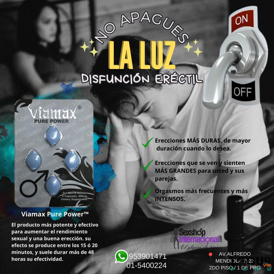 Sex Shop Lima: Viamax Pure Power™