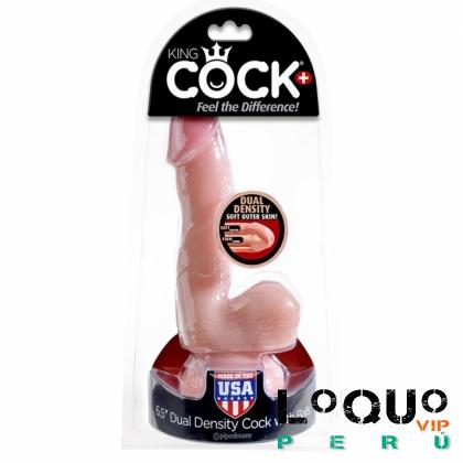 Sex Shop Lima: DUAL BALLS 6 CONSOLADOR COCK
