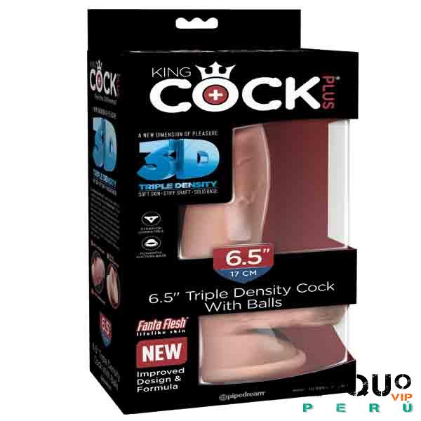 Sex Shop Lima: PLUS 6,5 TRIPLE DENSIDAD  BOLAS