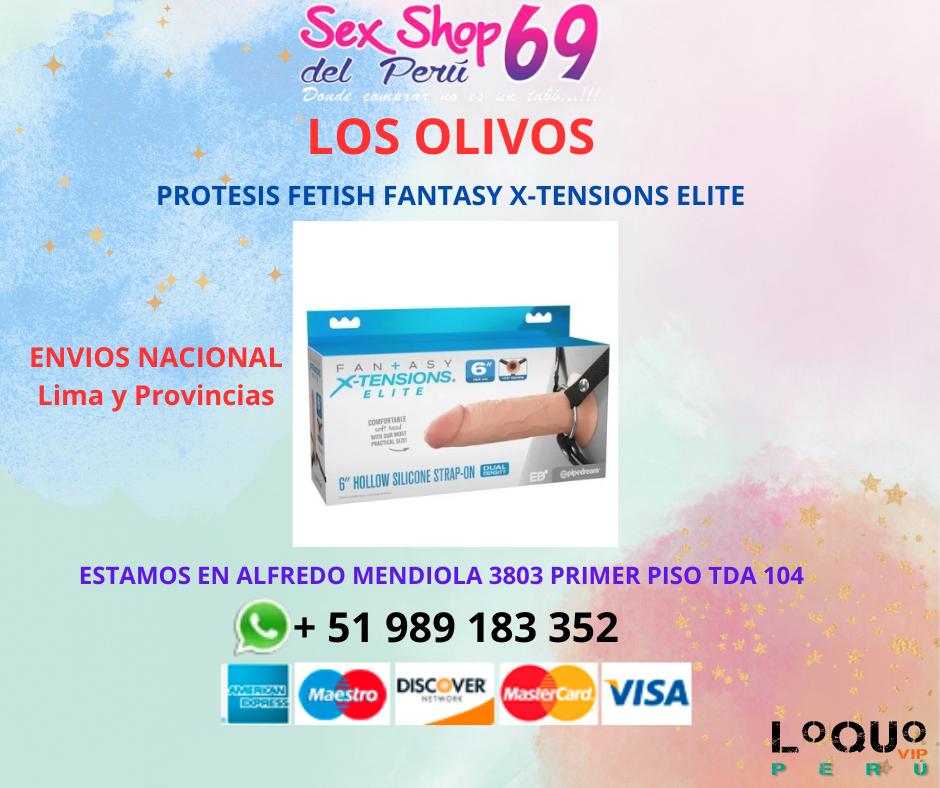 Sex Shop Lima: FETISH FANTASY X-6  ELITE