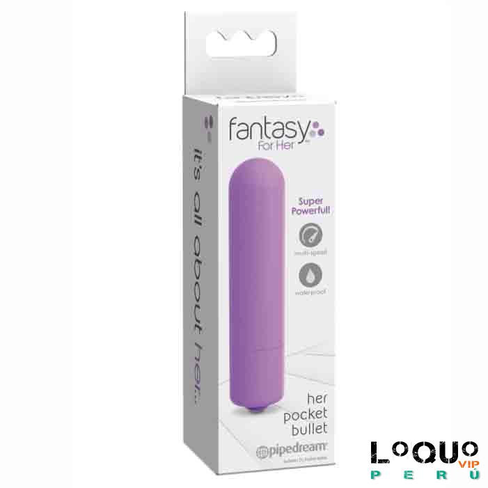 Sex Shop Lima: BALA  RECARGABLE ELLA CLITORAL