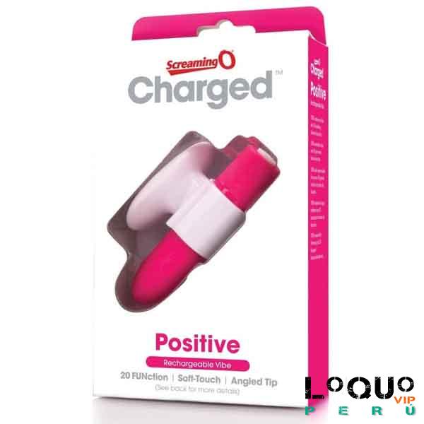 Sex Shop Lima: CHARGED ROSA VIBRADOR