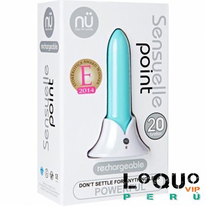 Sex Shop Lima: SENSUELLE  20 TURQUESA