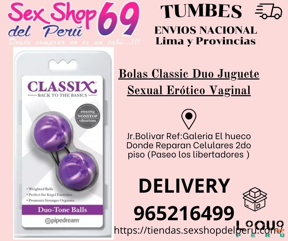 Sex Shop Tumbes: Anillo para el pene con bolas anales para orgasmos