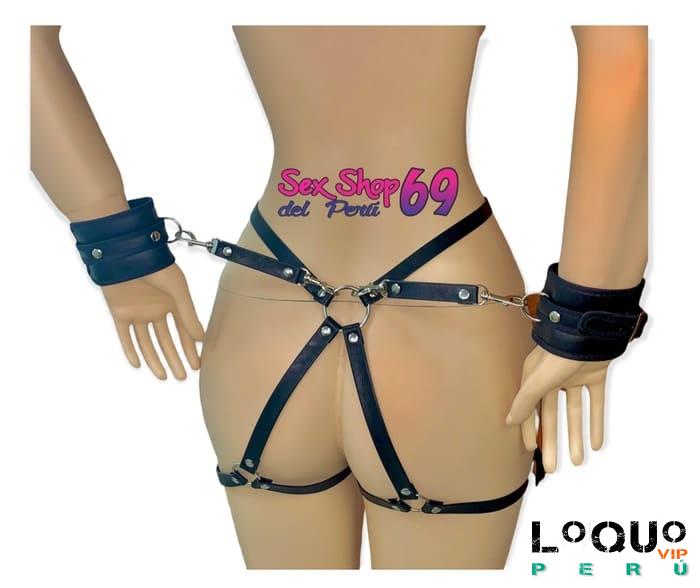 Sex Shop Lima: GLUTEOS CON ESPOSAS