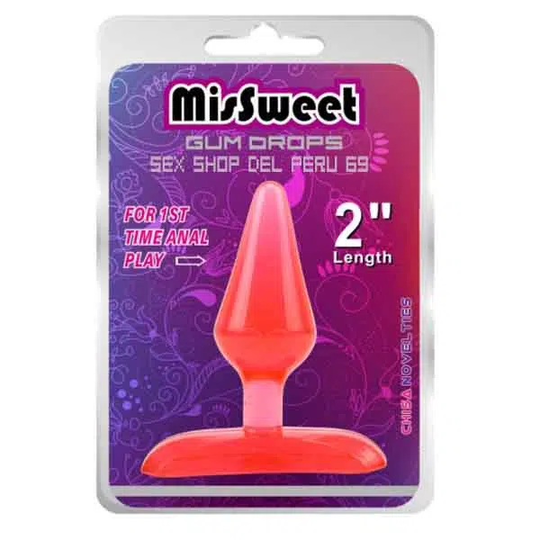 Sex Shop Cajamarca: pluUUUg miss swEEEeet 2° rojo