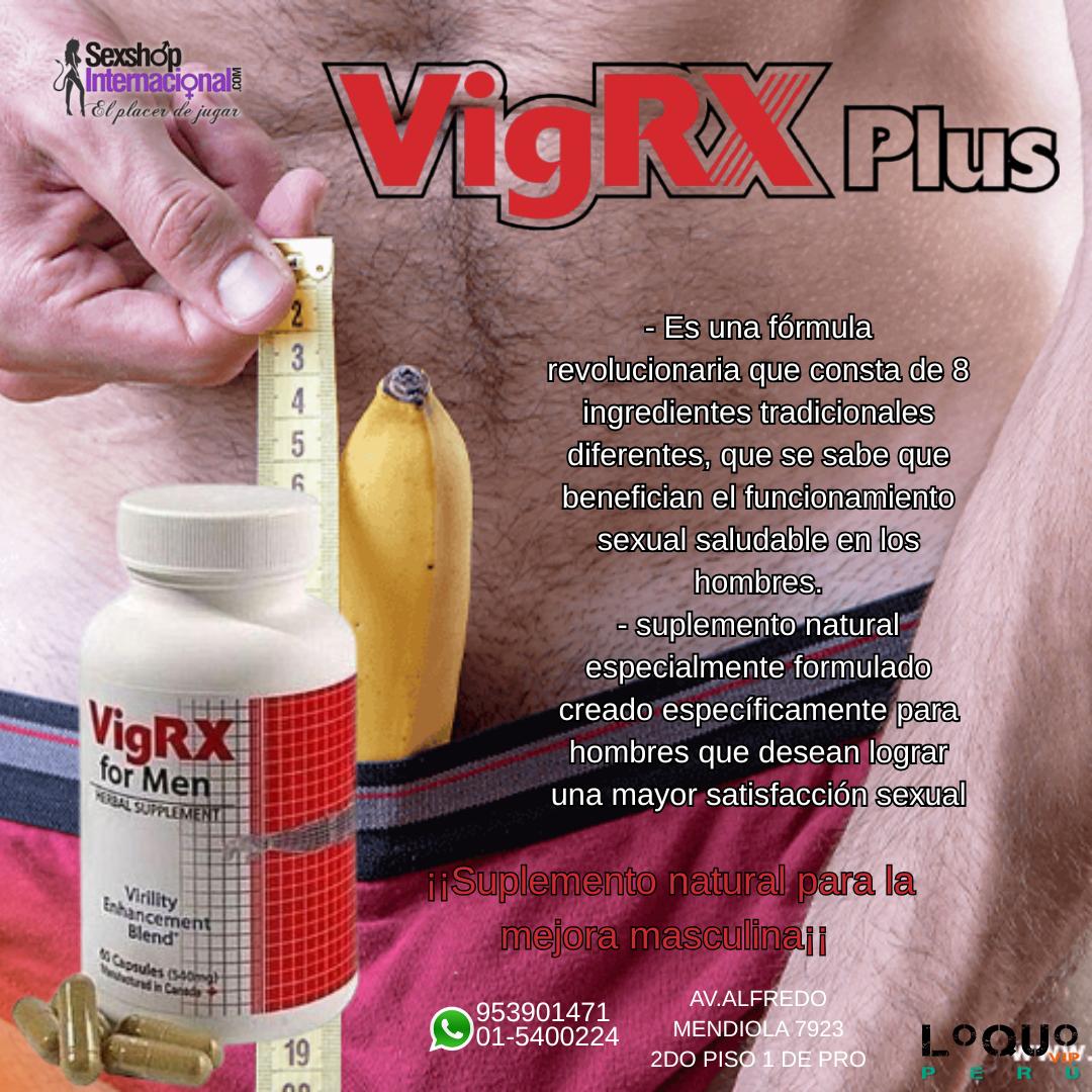 Sex Shop Cajamarca: CRECIMIENTO DE PENE-VGRX FORMEN-