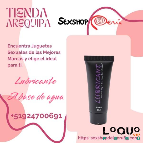 Sex Shop Arequipa: LUBRICANTE MAN Q ANAL // SEXHOP69 AQP // +51924700691
