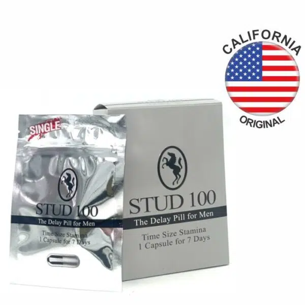 Sex Shop Cajamarca: Retardantes stud 100 pastilla