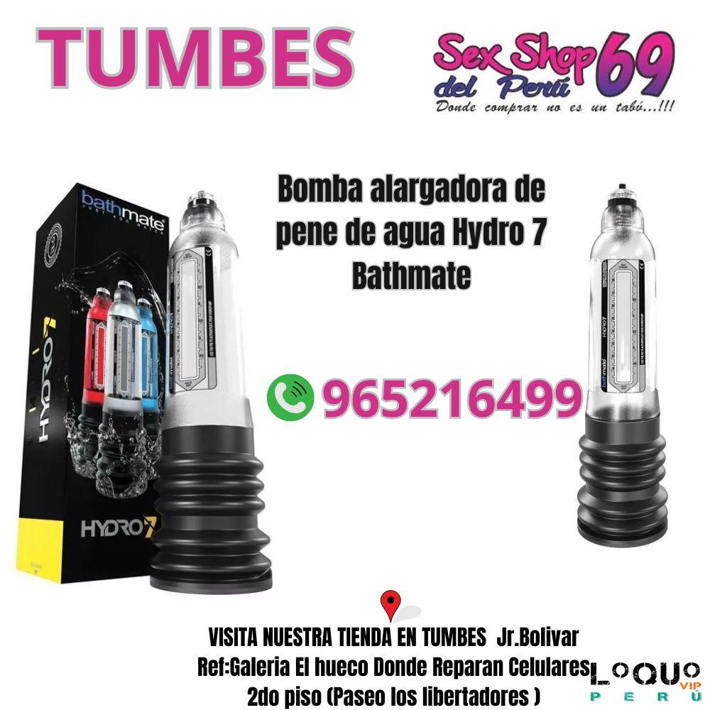 Servicios Virtuales Tumbes: Bomba Para El Pene Bathmate Hydromax 7 Original