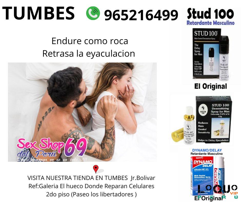 Sex Shop Tumbes: RETARDANTE SPRAY DYNAMO DELAY MAS POTENCIA