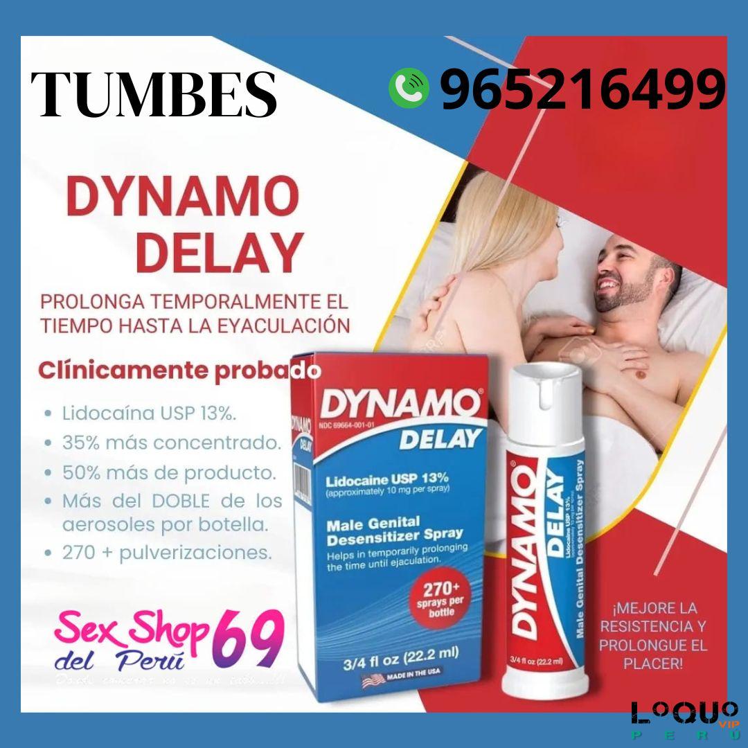 Sex Shop Tumbes: RETARDANTE SPRAY DYNAMO DELAY MAS POTENCIA