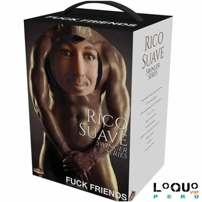 Sex Shop Lima: SUAVE MUÑECO RICO