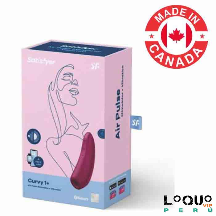 Sex Shop Lima: CURVO 1 VIBRADOR
