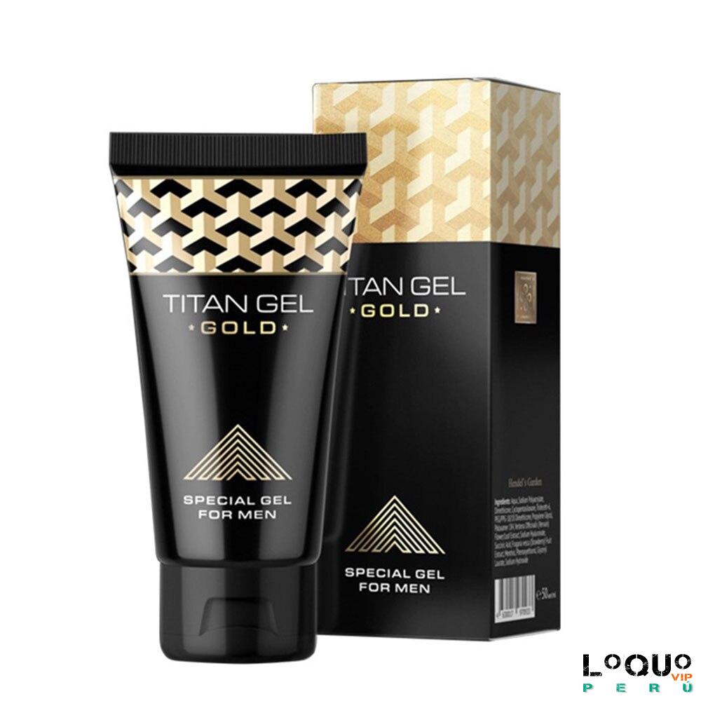 Sex Shop Lima: ORIGINAL TITAN GEL GOLD CREMA