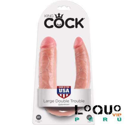 Sex Shop Lima: LARGO DOBLE  KING COCK