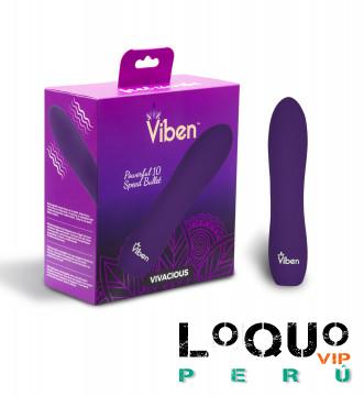 Sex Shop Lima: VIBEN BALA INTENSA  VIOLETA
