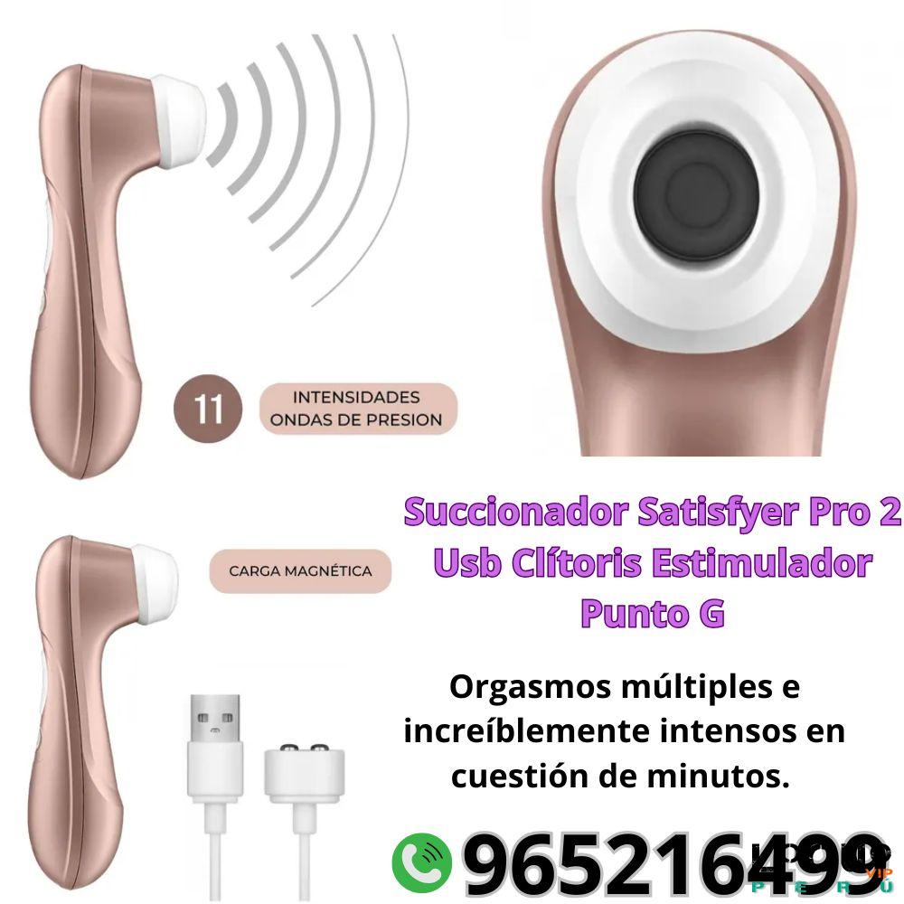 Sex Shop Tumbes: Satisfyer Pro 2, air pulse stimulator juegos de pareja
