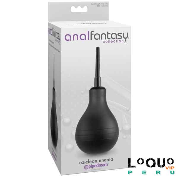 Sex Shop Lima: EZ CLEAN ENEMA ANAL