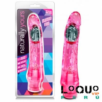 Sex Shop Lima: ROSADO VIBRADOR NATURALLY