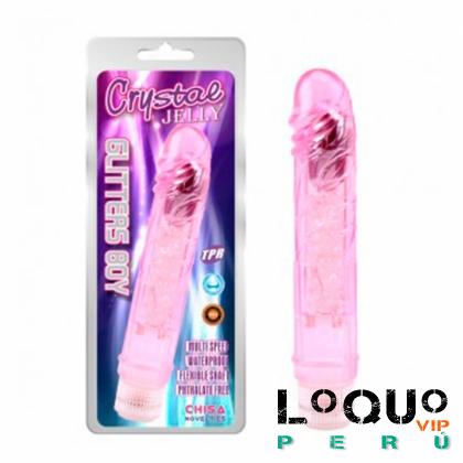 Sex Shop Lima: BOY GLITTERS  VIBRADOR