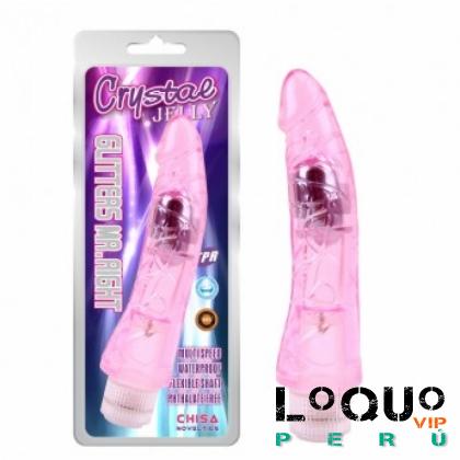 Sex Shop Lima: RIGHT GLITTERS VIBRADOR