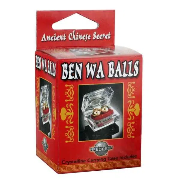 Sex Shop Cajamarca: BOLAS CHINAS DE CRISTAL GEISHA DOR44AD00O