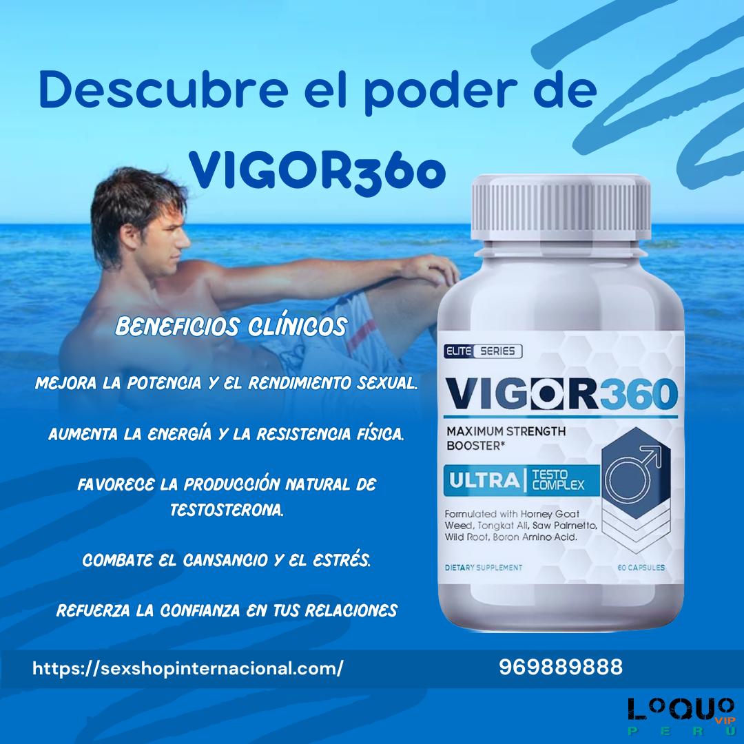 Sex Shop Ucayali: ???? ¡Descubre el poder de VIGOR360! ????