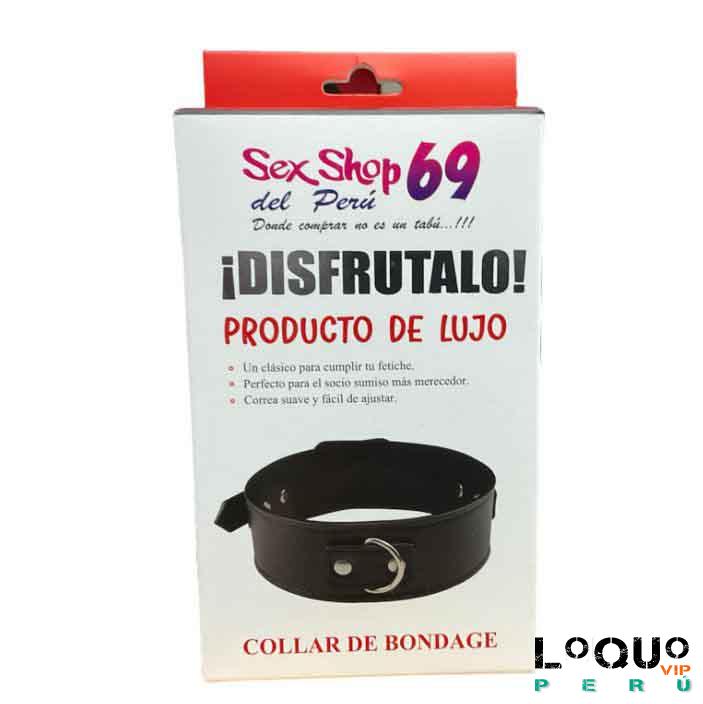 Sex Shop Lima: MEDIANOCHE COLLARIN