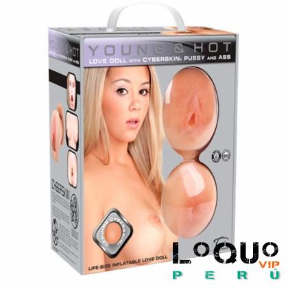 Sex Shop Lima: INFLABLE MUÑECA YOUNG