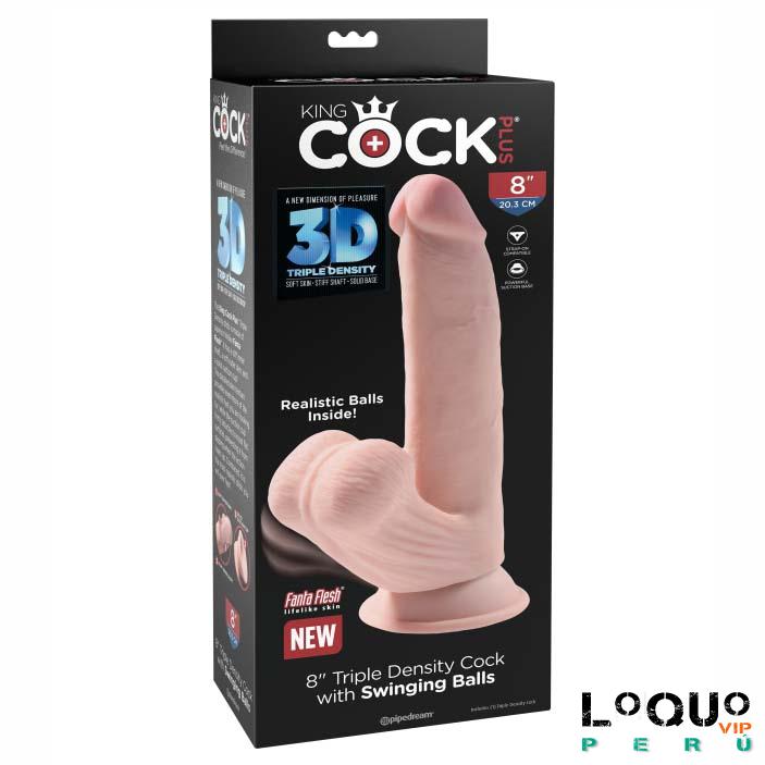 Sex Shop Lima: COCK  7  TRIPLE DENSIDAD