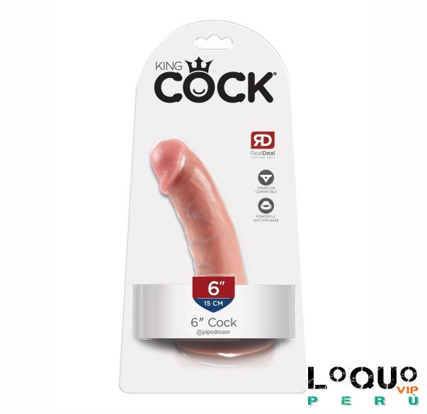 Sex Shop Lima: PIEL COCK 6 CONSOLADOR BLANDO