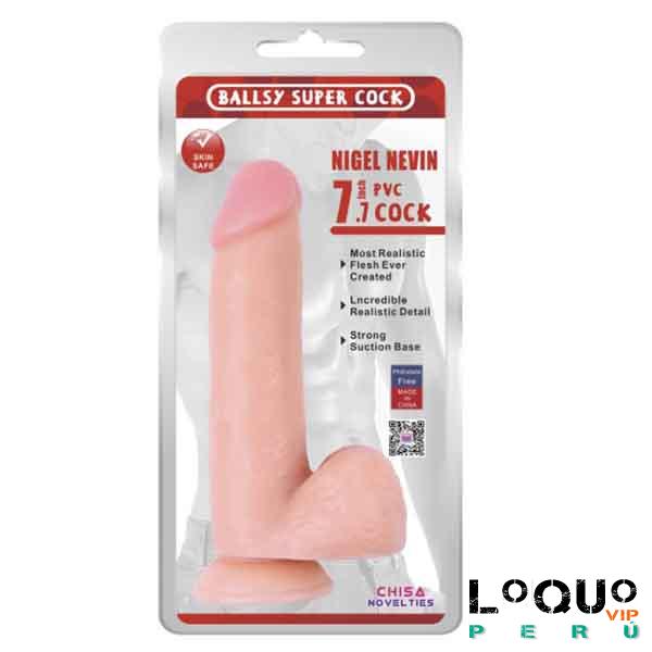 Sex Shop Lima: 7.7 NIGEL CONSOLADOR NEVEL