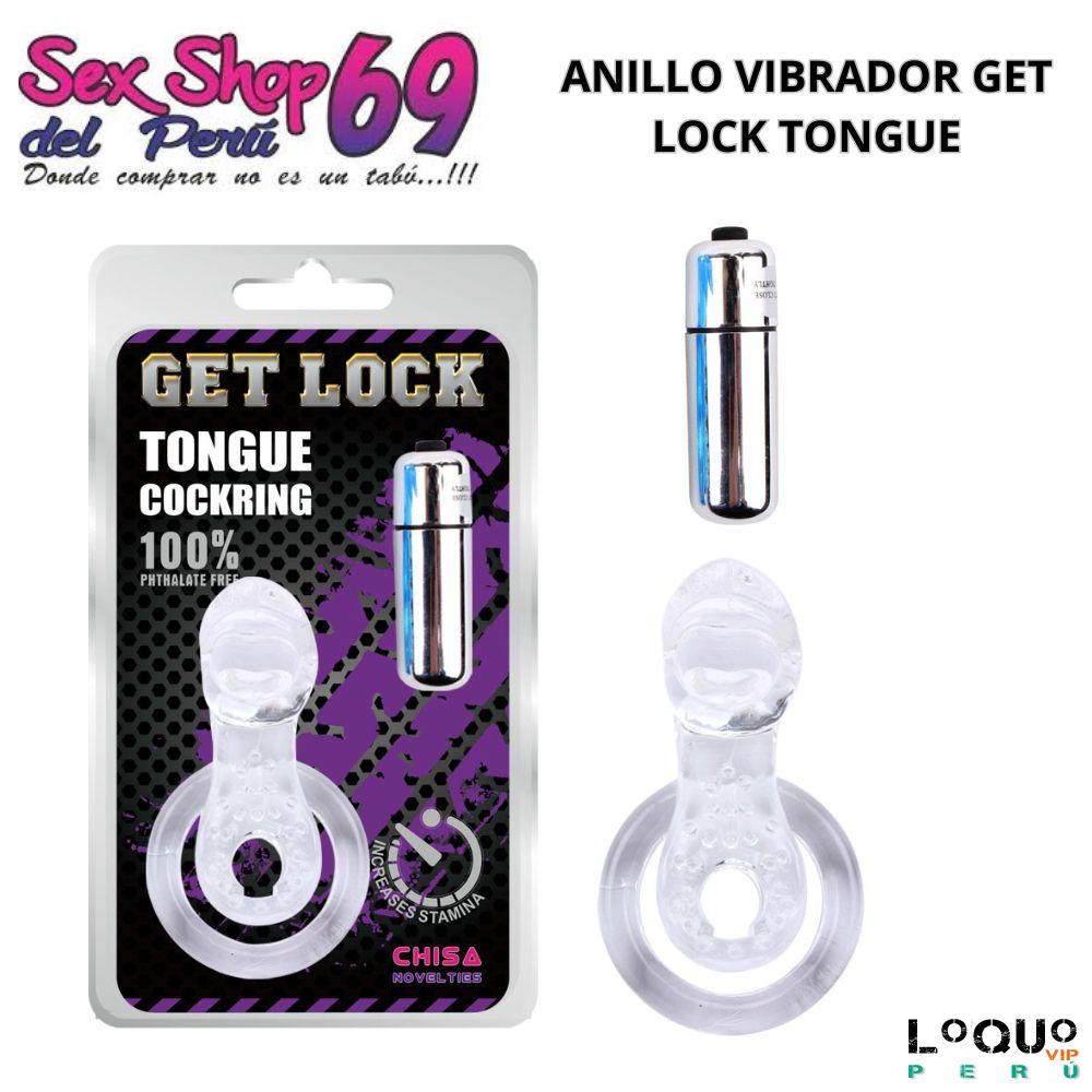 Sex Shop Tumbes: Anillo vibrador para la erección con lengua