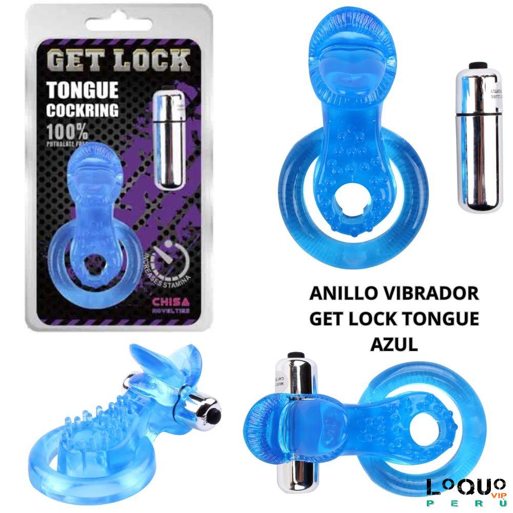 Sex Shop Tumbes: Anillo vibrador para la erección con lengua
