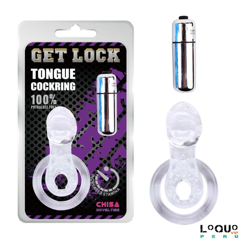Sex Shop Tumbes: Anillo vibrador para la erección con lengua