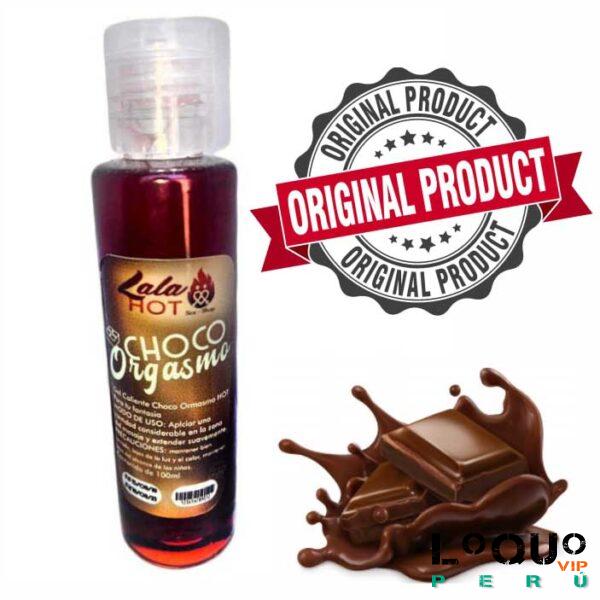Sex Shop Madre de Dios: LUBRICANTE COMESTIBLE SABOR CHOCOLATE****00014