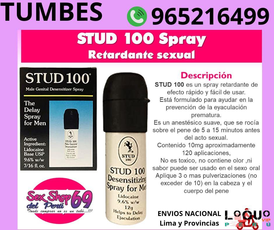 Sex Shop Tumbes: Retardante STUD 100-AMERICANO-100%EFECTIVO