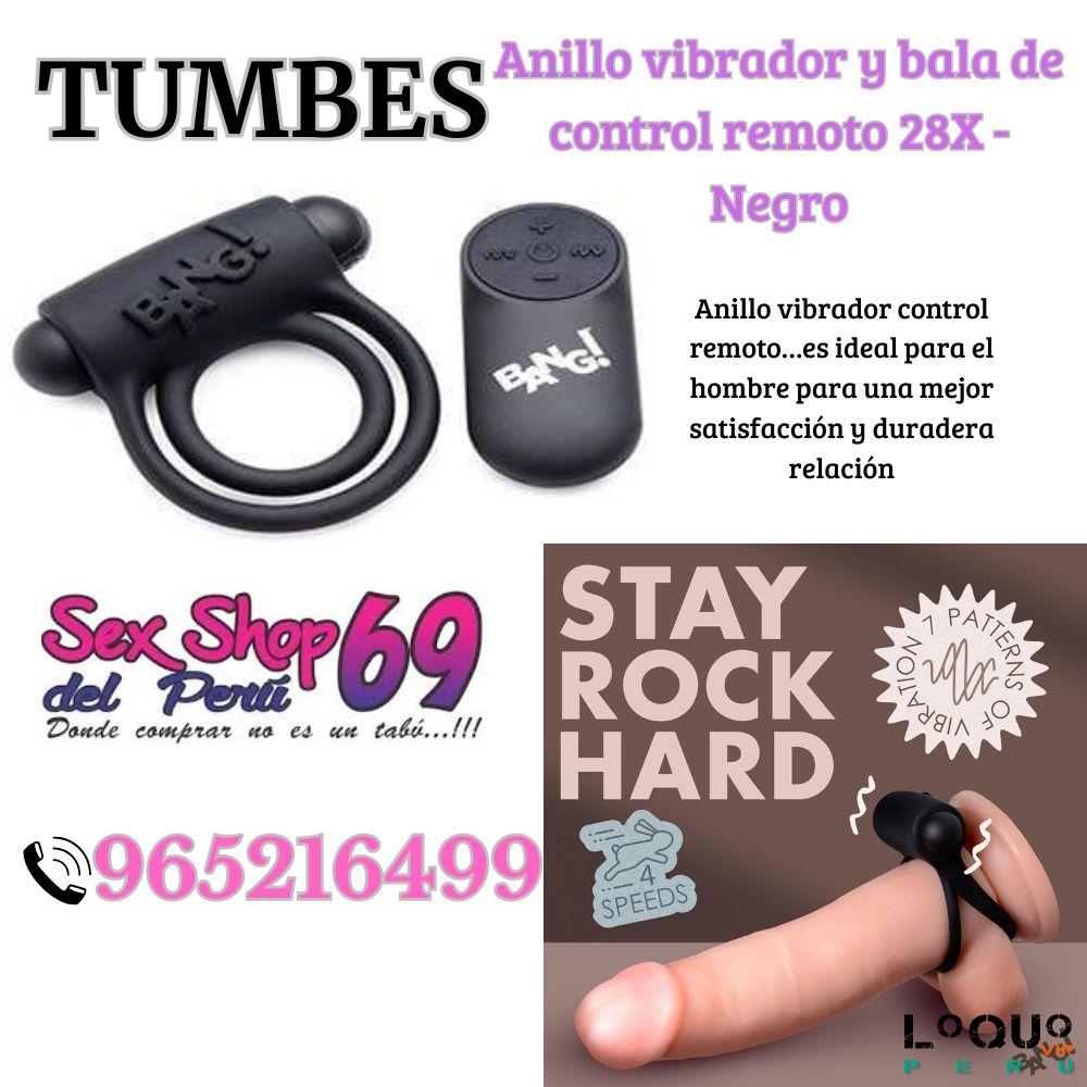 Sex Shop Tumbes: Anillo + Remote Control ENVIOS NACIONAL Lima y Provincias