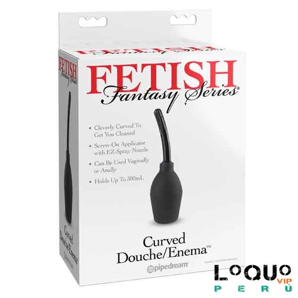 Sex Shop Lima: CURVA DUCHE NEGRO