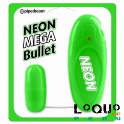 Sex Shop Lima: NEON  BULLET BALA