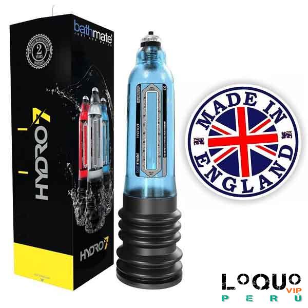 Sex Shop Lima: BOMBA HYDRO7 BLUE BRITANICO ORIGINAL