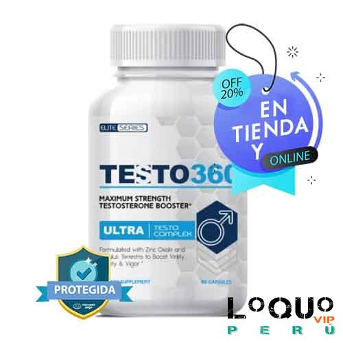 Sex Shop Cajamarca: POTENCIADOR TESTO UuuuLTR444A 360