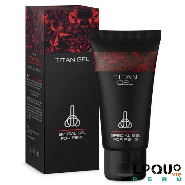 Sex Shop La Libertad: HAZ CRECER TU MIEMBRO CON TITAN GEL****00030