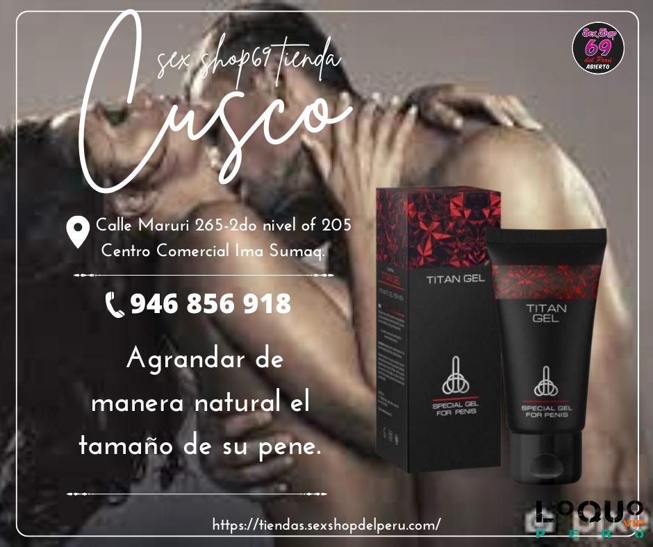 Sex Shop Cusco: Titan gel AGRANDA TU MIEMBRO